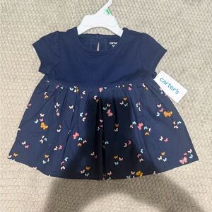 Carter's Blue Baby girls Shirt size 18 months